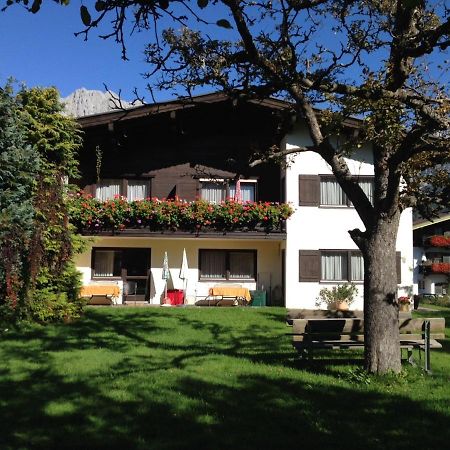 Ferienwohnung Haus Hager - Maria Hager Ellmau Exterior foto