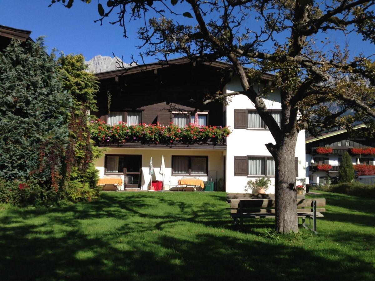 Ferienwohnung Haus Hager - Maria Hager Ellmau Exterior foto