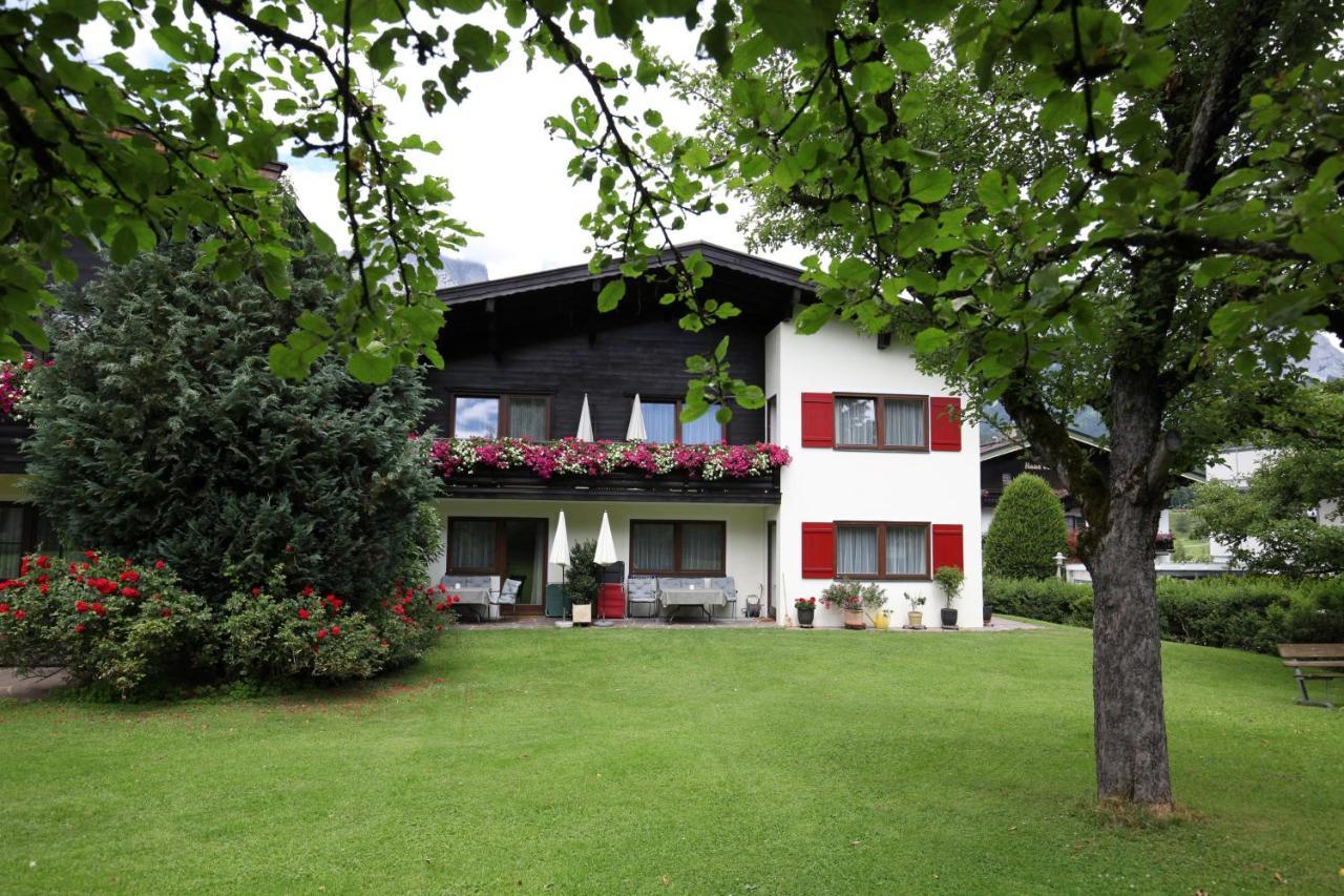 Ferienwohnung Haus Hager - Maria Hager Ellmau Exterior foto