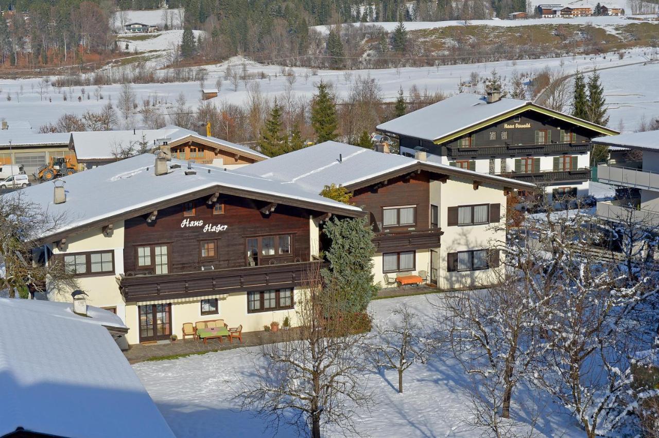 Ferienwohnung Haus Hager - Maria Hager Ellmau Exterior foto