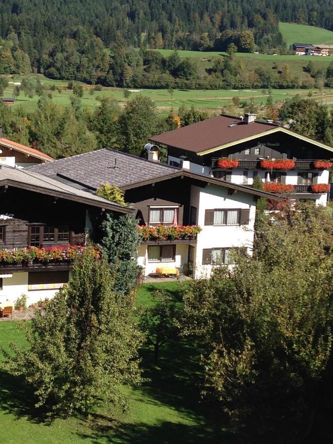 Ferienwohnung Haus Hager - Maria Hager Ellmau Exterior foto