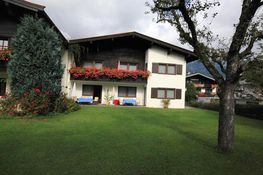 Ferienwohnung Haus Hager - Maria Hager Ellmau Exterior foto