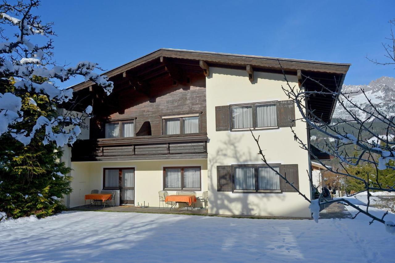 Ferienwohnung Haus Hager - Maria Hager Ellmau Exterior foto
