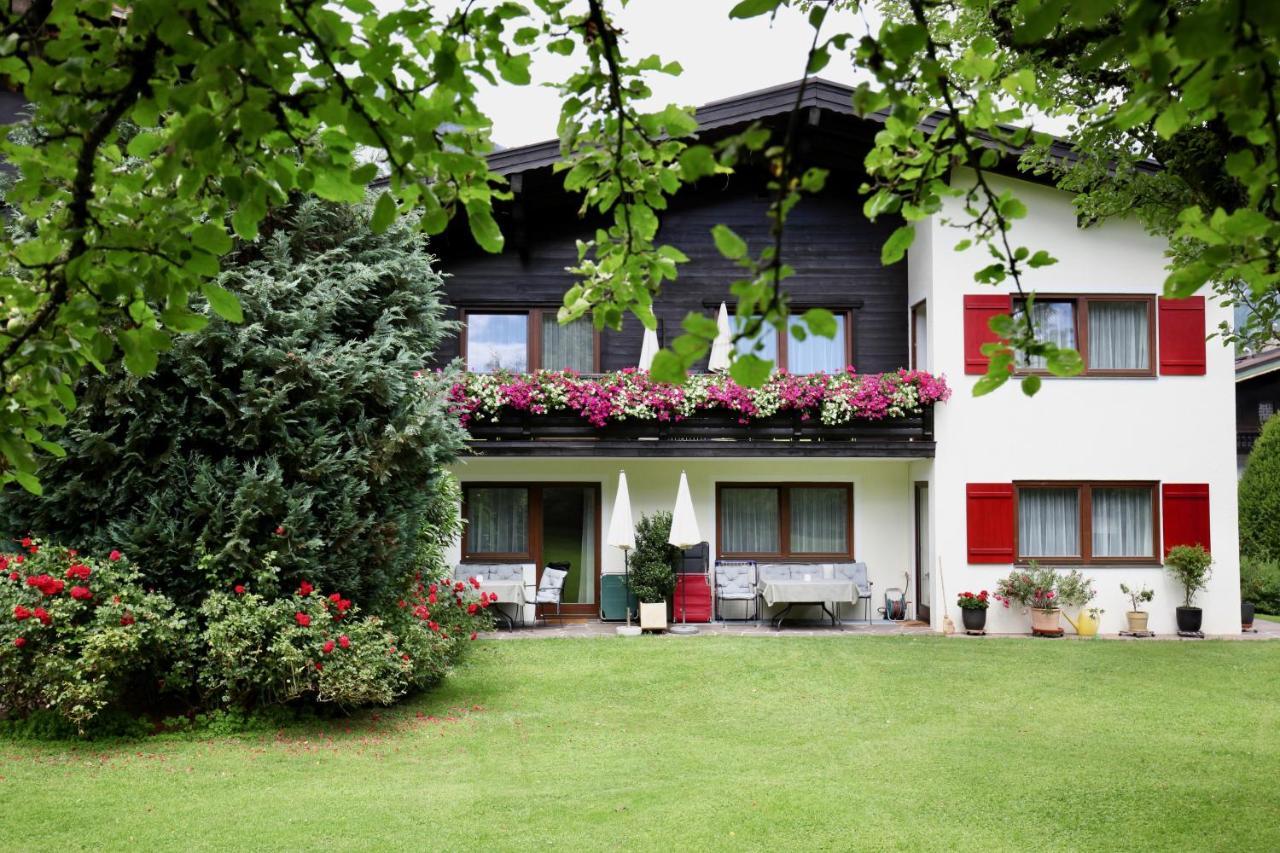 Ferienwohnung Haus Hager - Maria Hager Ellmau Exterior foto