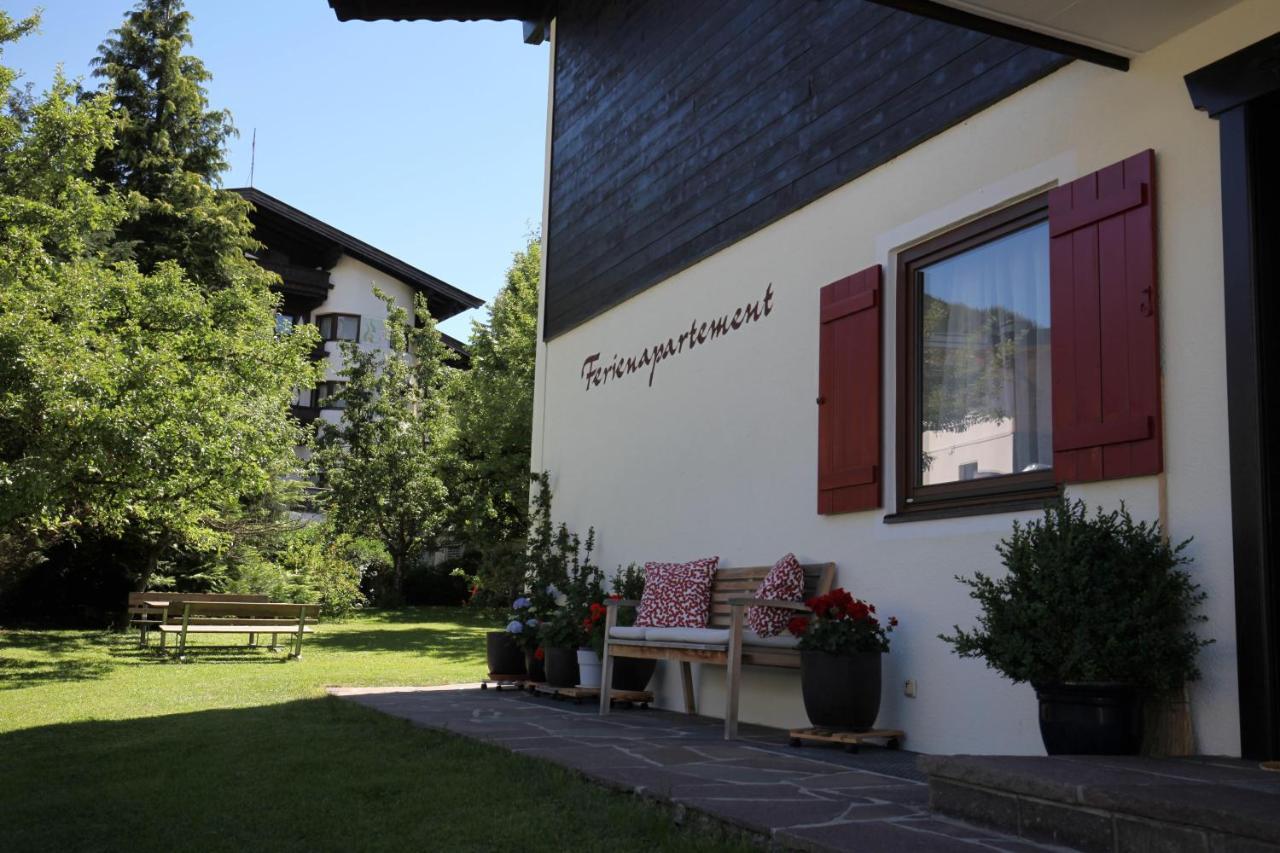 Ferienwohnung Haus Hager - Maria Hager Ellmau Exterior foto