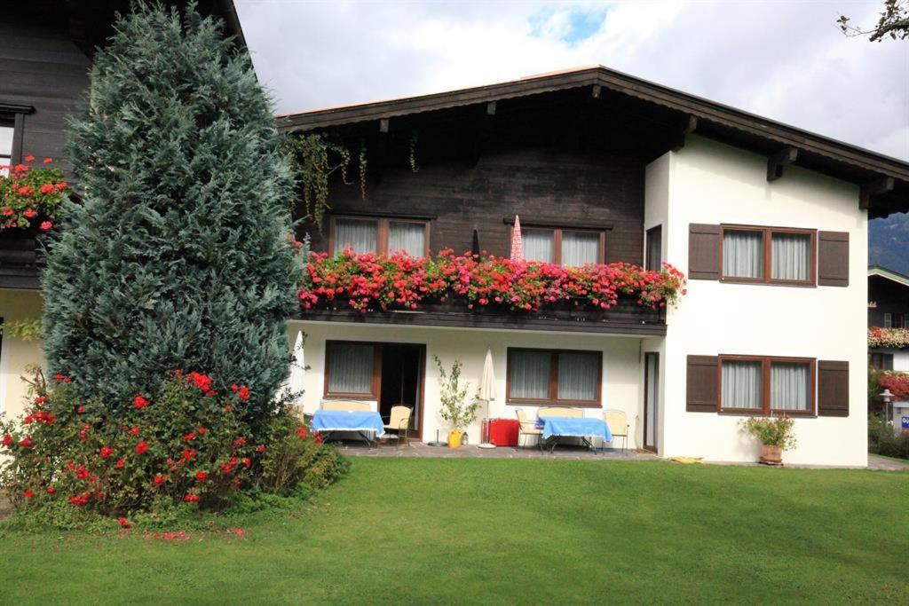 Ferienwohnung Haus Hager - Maria Hager Ellmau Exterior foto
