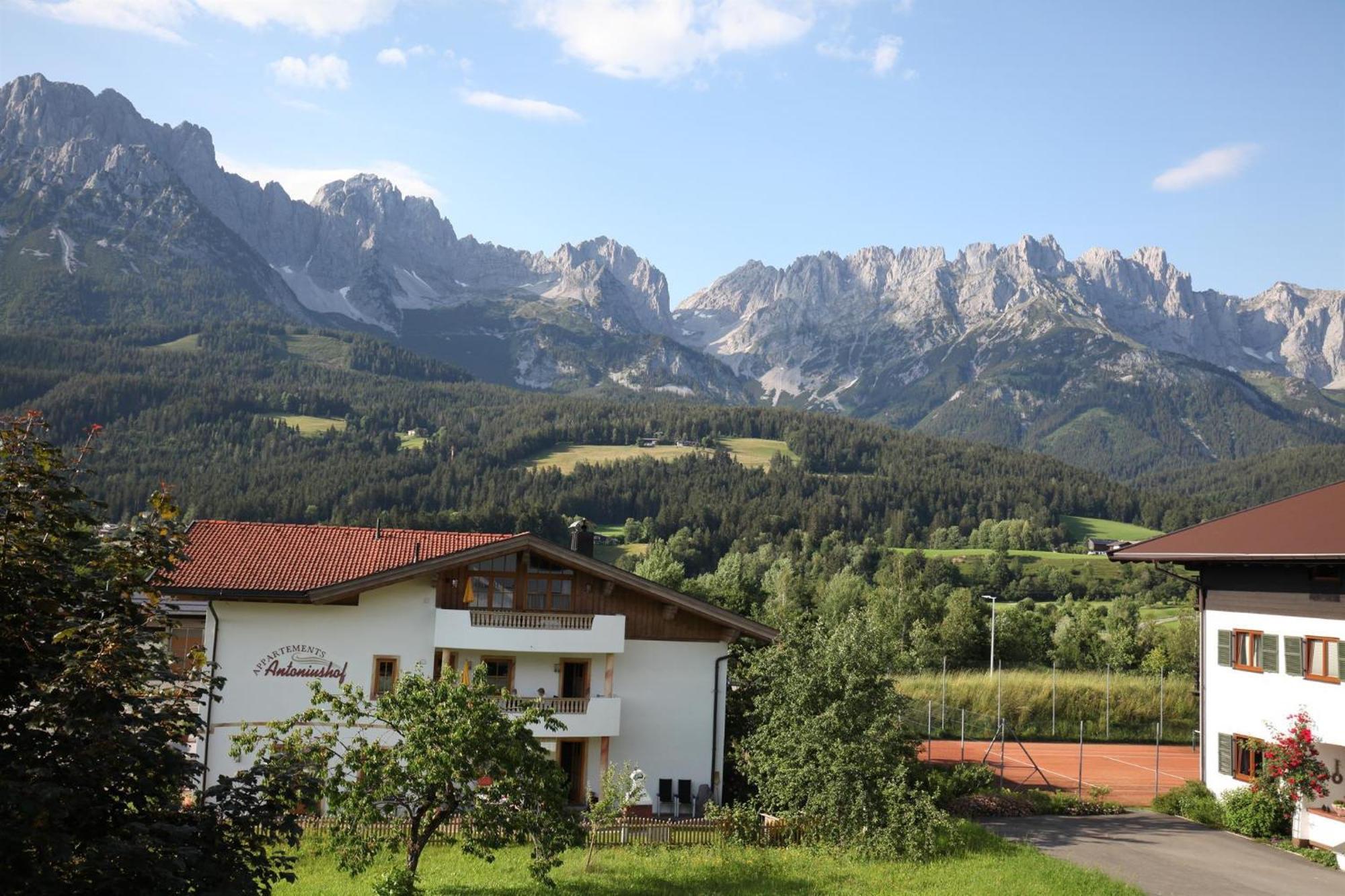 Ferienwohnung Haus Hager - Maria Hager Ellmau Exterior foto